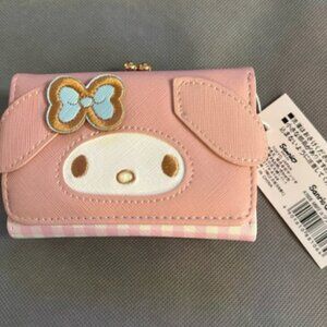 NWT Sanrio My Melody Wallet New with Tag